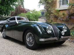 JAGUAR XK 120 OTS